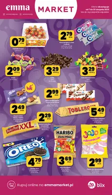 emma MARKET - gazetka promocyjna Gazetka od czwartku 07.08 do środy 20.08 - strona 17