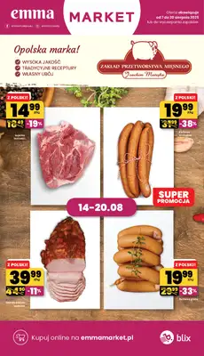 emma MARKET - gazetka promocyjna Gazetka od czwartku 07.08 do środy 20.08 - strona 3