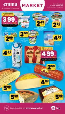 emma MARKET - gazetka promocyjna Gazetka od czwartku 07.08 do środy 20.08 - strona 7