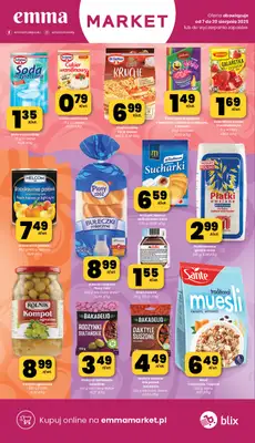 emma MARKET - gazetka promocyjna Gazetka od czwartku 07.08 do środy 20.08 - strona 15