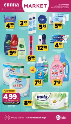 emma MARKET - gazetka promocyjna Gazetka od czwartku 07.08 do środy 20.08 - strona 21