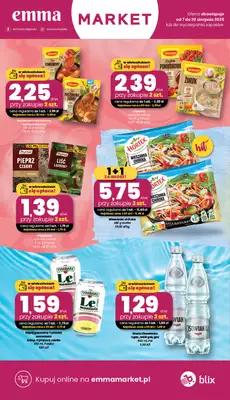 emma MARKET - gazetka promocyjna Gazetka od czwartku 07.08 do środy 20.08 - strona 5