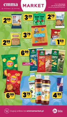 emma MARKET - gazetka promocyjna Gazetka od czwartku 07.08 do środy 20.08 - strona 19
