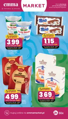 emma MARKET - gazetka promocyjna Gazetka od czwartku 07.08 do środy 20.08 - strona 4