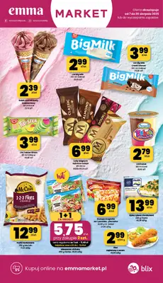 emma MARKET - gazetka promocyjna Gazetka od czwartku 07.08 do środy 20.08 - strona 14