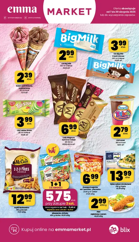 emma MARKET - gazetka promocyjna Gazetka od czwartku 07.08 do środy 20.08 - strona 14