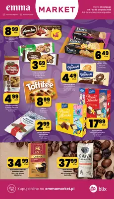 emma MARKET - gazetka promocyjna Gazetka od czwartku 07.08 do środy 20.08 - strona 16