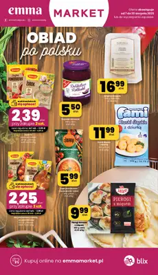 emma MARKET - gazetka promocyjna Gazetka od czwartku 07.08 do środy 20.08 - strona 13