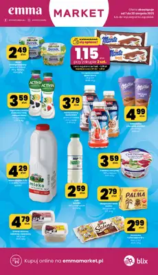emma MARKET - gazetka promocyjna Gazetka od czwartku 07.08 do środy 20.08 - strona 8