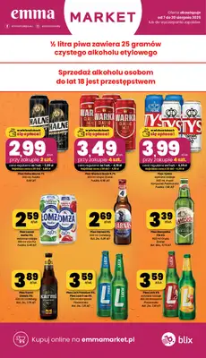 emma MARKET - gazetka promocyjna Gazetka od czwartku 07.08 do środy 20.08 - strona 20