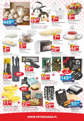 Prymus AGD - gazetka promocyjna Gazetka od piątku 15.08 do piątku 05.09 - strona 2