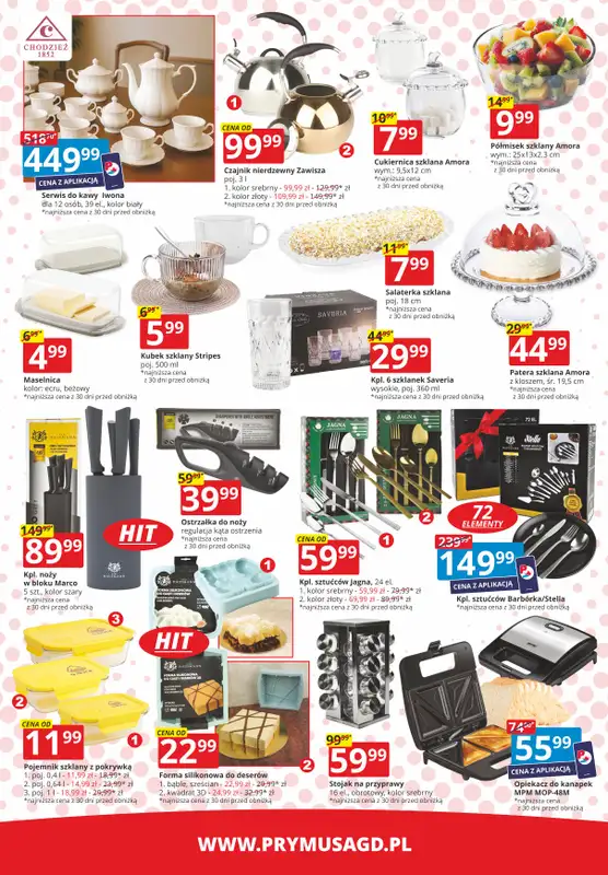 Prymus AGD - gazetka promocyjna Gazetka od piątku 15.08 do piątku 05.09 - strona 2
