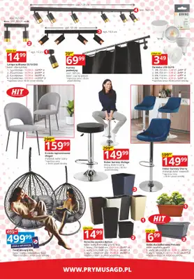 Prymus AGD - gazetka promocyjna Gazetka od piątku 15.08 do piątku 05.09 - strona 3