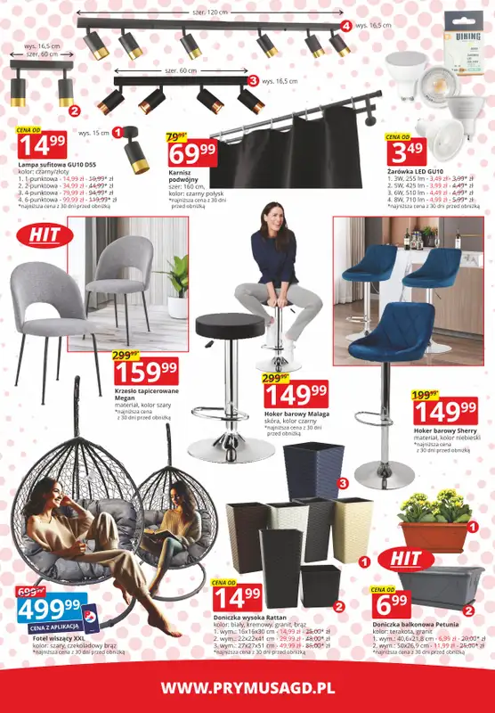 Prymus AGD - gazetka promocyjna Gazetka od piątku 15.08 do piątku 05.09 - strona 3
