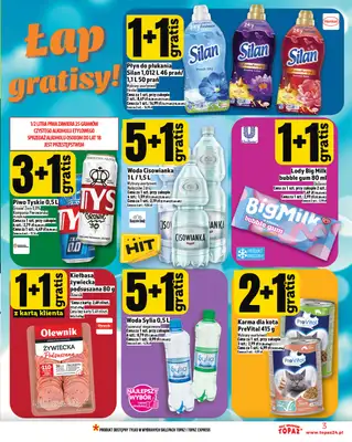 TOPAZ - gazetka promocyjna Gazetka od czwartku 21.08 do środy 27.08 - strona 3 TOPAZ - gazetka promocyjna Gazetka od czwartku 21.08 do środy 27.08 - strona 3