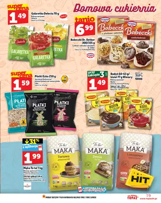 TOPAZ - gazetka promocyjna Gazetka od czwartku 21.08 do środy 27.08 - strona 19 TOPAZ - gazetka promocyjna Gazetka od czwartku 21.08 do środy 27.08 - strona 19