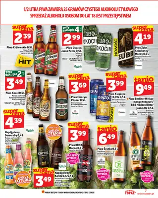 TOPAZ - gazetka promocyjna Gazetka od czwartku 21.08 do środy 27.08 - strona 7 TOPAZ - gazetka promocyjna Gazetka od czwartku 21.08 do środy 27.08 - strona 7