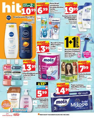 TOPAZ - gazetka promocyjna Gazetka od czwartku 21.08 do środy 27.08 - strona 24 TOPAZ - gazetka promocyjna Gazetka od czwartku 21.08 do środy 27.08 - strona 24