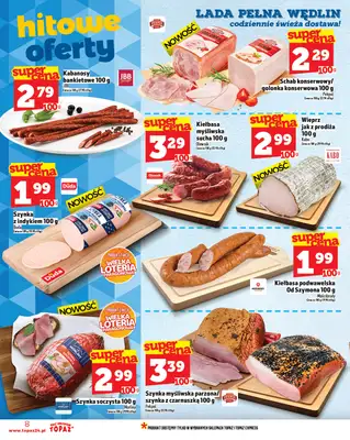 TOPAZ - gazetka promocyjna Gazetka od czwartku 21.08 do środy 27.08 - strona 8 TOPAZ - gazetka promocyjna Gazetka od czwartku 21.08 do środy 27.08 - strona 8