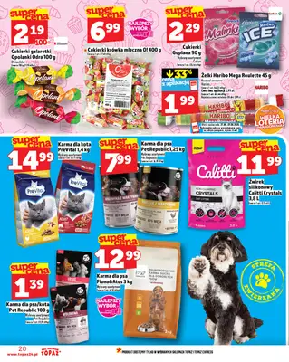 TOPAZ - gazetka promocyjna Gazetka od czwartku 21.08 do środy 27.08 - strona 20 TOPAZ - gazetka promocyjna Gazetka od czwartku 21.08 do środy 27.08 - strona 20
