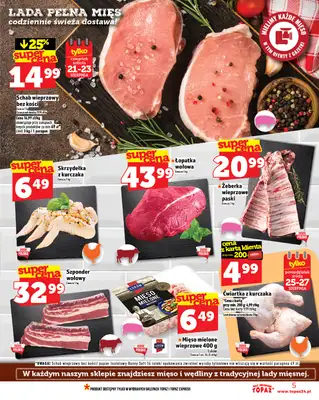 TOPAZ - gazetka promocyjna Gazetka od czwartku 21.08 do środy 27.08 - strona 5 TOPAZ - gazetka promocyjna Gazetka od czwartku 21.08 do środy 27.08 - strona 5