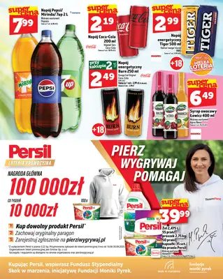 TOPAZ - gazetka promocyjna Gazetka od czwartku 21.08 do środy 27.08 - strona 23 TOPAZ - gazetka promocyjna Gazetka od czwartku 21.08 do środy 27.08 - strona 23