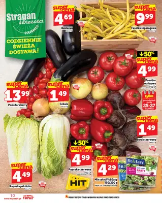 TOPAZ - gazetka promocyjna Gazetka od czwartku 21.08 do środy 27.08 - strona 10 TOPAZ - gazetka promocyjna Gazetka od czwartku 21.08 do środy 27.08 - strona 10