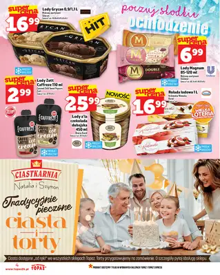 TOPAZ - gazetka promocyjna Gazetka od czwartku 21.08 do środy 27.08 - strona 4 TOPAZ - gazetka promocyjna Gazetka od czwartku 21.08 do środy 27.08 - strona 4