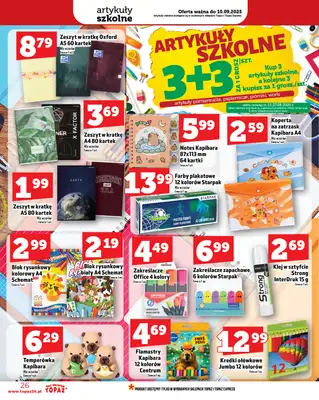 TOPAZ - gazetka promocyjna Gazetka od czwartku 21.08 do środy 27.08 - strona 26 TOPAZ - gazetka promocyjna Gazetka od czwartku 21.08 do środy 27.08 - strona 26