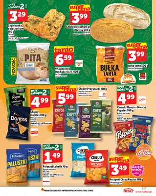 TOPAZ - gazetka promocyjna Gazetka od czwartku 21.08 do środy 27.08 - strona 17 TOPAZ - gazetka promocyjna Gazetka od czwartku 21.08 do środy 27.08 - strona 17