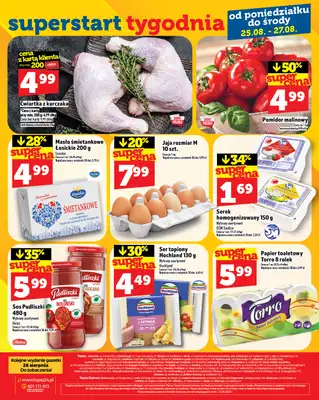 TOPAZ - gazetka promocyjna Gazetka od czwartku 21.08 do środy 27.08 - strona 28 TOPAZ - gazetka promocyjna Gazetka od czwartku 21.08 do środy 27.08 - strona 28