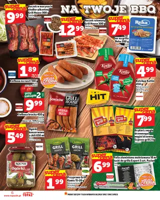 TOPAZ - gazetka promocyjna Gazetka od czwartku 21.08 do środy 27.08 - strona 6 TOPAZ - gazetka promocyjna Gazetka od czwartku 21.08 do środy 27.08 - strona 6