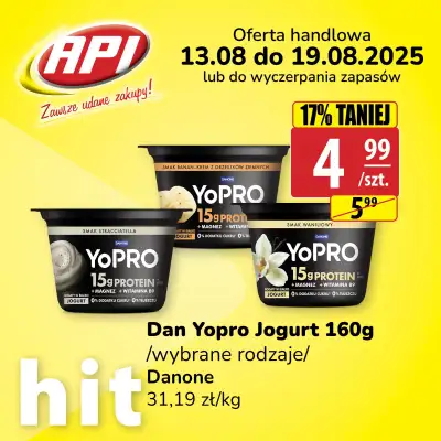 API Market - gazetka promocyjna Promocje od czwartku 14.08 do wtorku 19.08 - strona 7