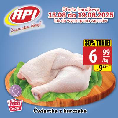 API Market - gazetka promocyjna Promocje od czwartku 14.08 do wtorku 19.08