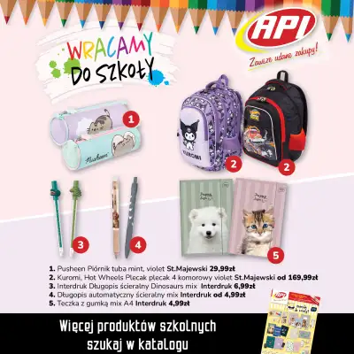 API Market - gazetka promocyjna Promocje od czwartku 14.08 do wtorku 19.08 - strona 14