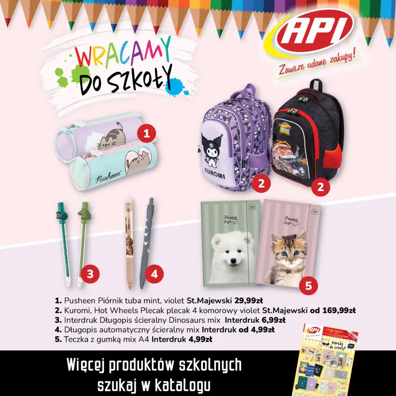 API Market - gazetka promocyjna Promocje od czwartku 14.08 do wtorku 19.08 - strona 14