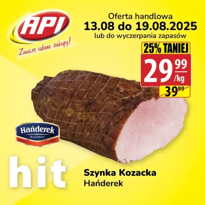 API Market - gazetka promocyjna Promocje od czwartku 14.08 do wtorku 19.08 - strona 12
