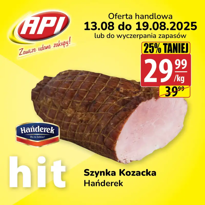 API Market - gazetka promocyjna Promocje od czwartku 14.08 do wtorku 19.08 - strona 12