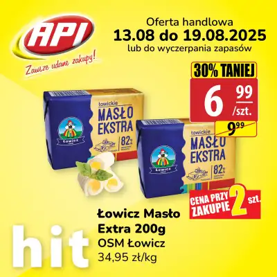 API Market - gazetka promocyjna Promocje od czwartku 14.08 do wtorku 19.08 - strona 6