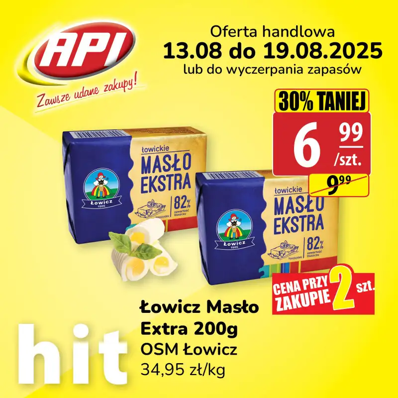 API Market - gazetka promocyjna Promocje od czwartku 14.08 do wtorku 19.08 - strona 6