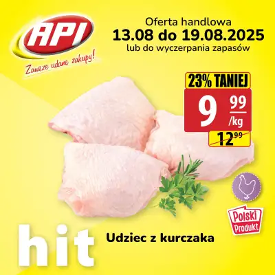 API Market - gazetka promocyjna Promocje od czwartku 14.08 do wtorku 19.08 - strona 8
