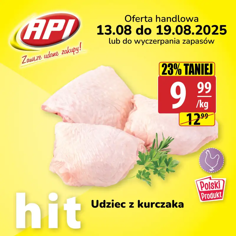 API Market - gazetka promocyjna Promocje od czwartku 14.08 do wtorku 19.08 - strona 8