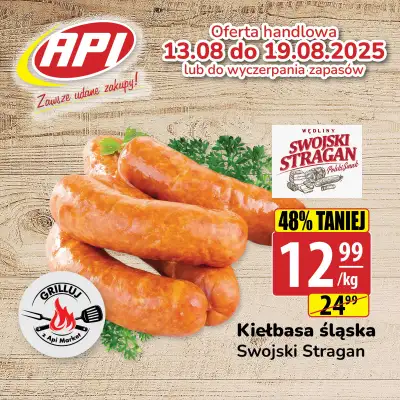 API Market - gazetka promocyjna Promocje od czwartku 14.08 do wtorku 19.08 - strona 5
