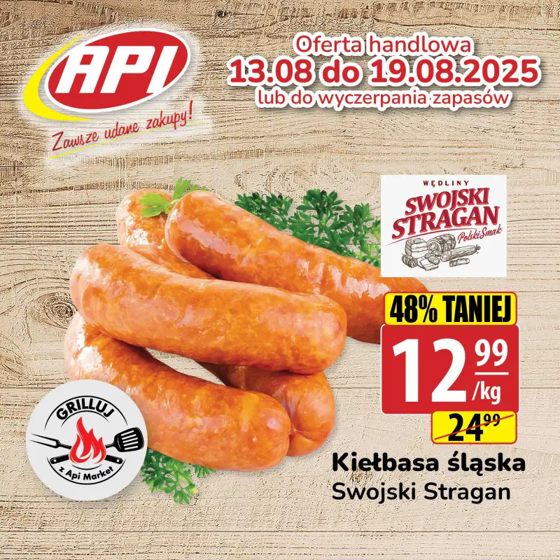 API Market - gazetka promocyjna Promocje od czwartku 14.08 do wtorku 19.08 - strona 5