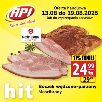 API Market - gazetka promocyjna Promocje od czwartku 14.08 do wtorku 19.08 - strona 2