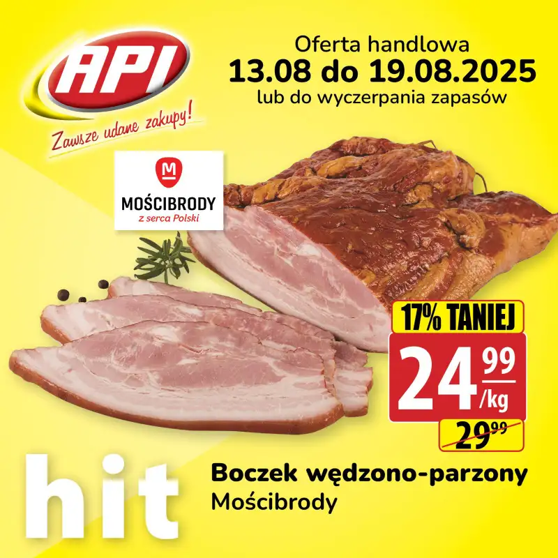 API Market - gazetka promocyjna Promocje od czwartku 14.08 do wtorku 19.08 - strona 2