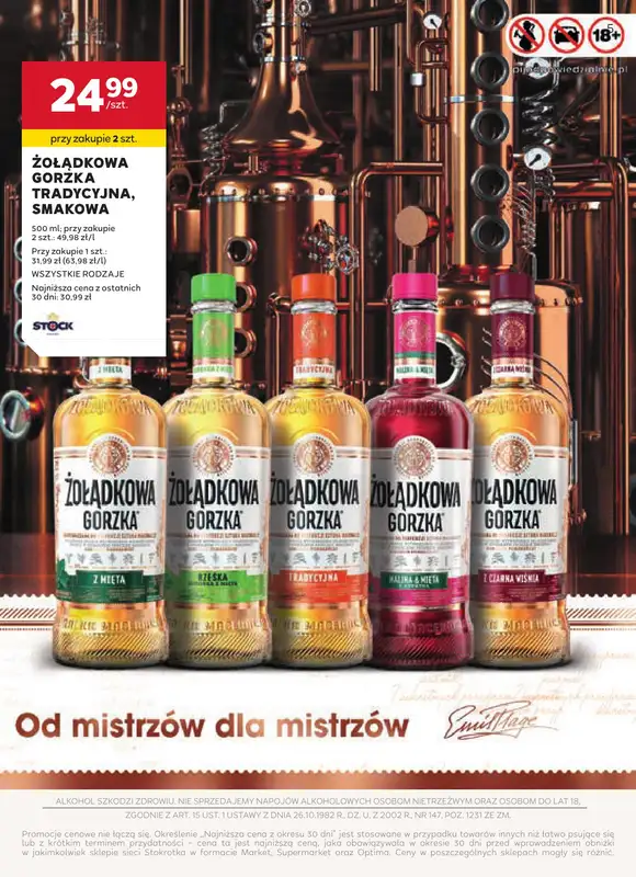 Stokrotka - gazetka promocyjna W dobrym smaku od czwartku 14.08 do środy 10.09 - strona 5