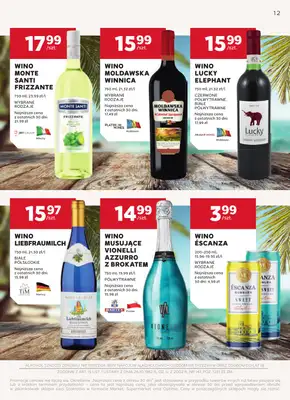 Stokrotka - gazetka promocyjna W dobrym smaku od czwartku 14.08 do środy 10.09 - strona 12