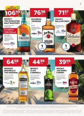 Stokrotka - gazetka promocyjna W dobrym smaku od czwartku 14.08 do środy 10.09 - strona 6