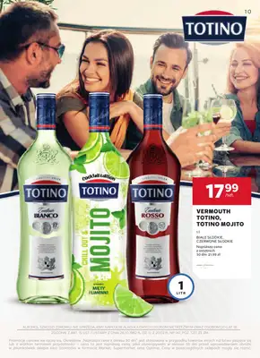 Stokrotka - gazetka promocyjna W dobrym smaku od czwartku 14.08 do środy 10.09 - strona 10